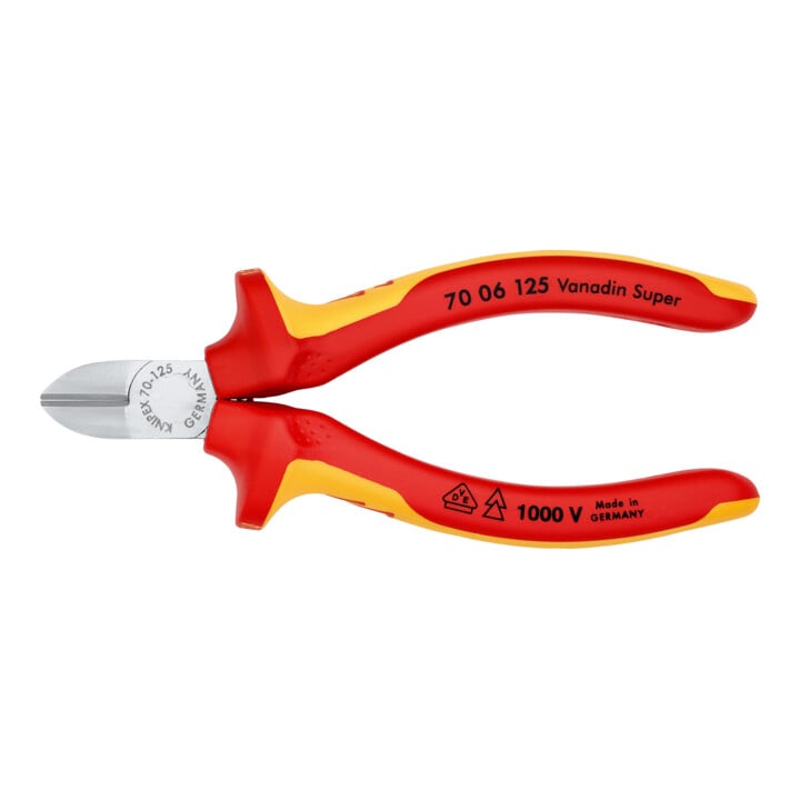 Pinces coupantes de côté Knipex