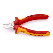 Les pinces coupantes latérales Knipex testées par le VDE-2