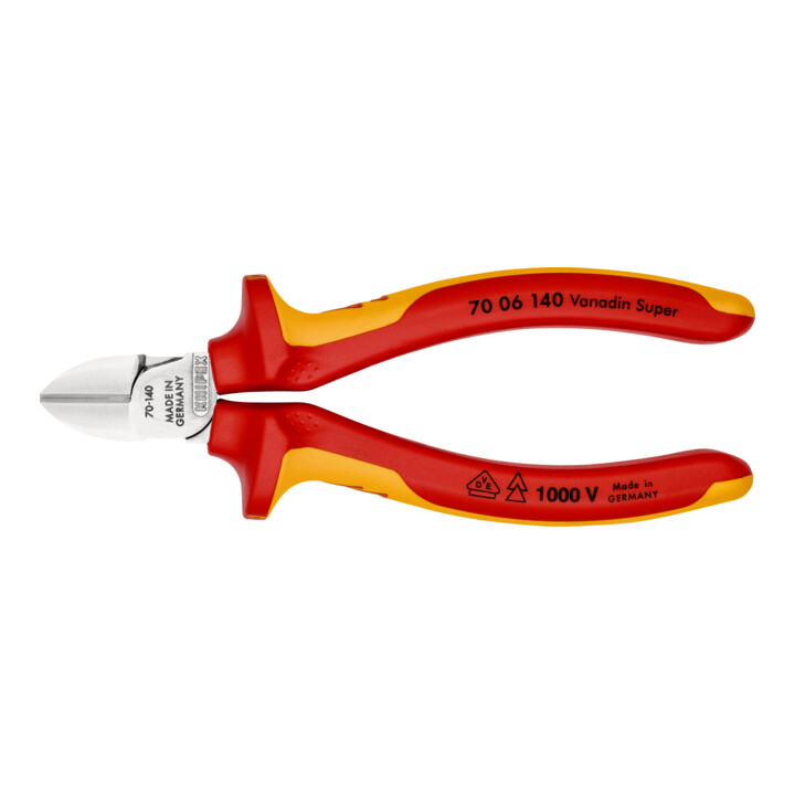 Pinces coupantes de côté Knipex
