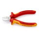 Pinces coupantes de côté Knipex