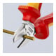 Pinces coupantes de côté Knipex