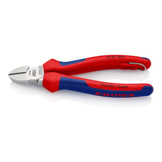 Pinces coupantes de côté Knipex