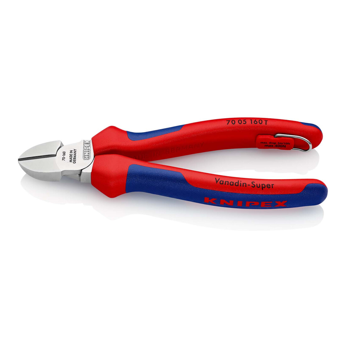Pinces coupantes de côté Knipex