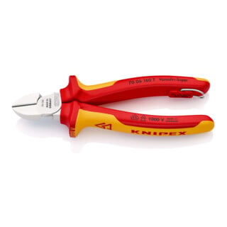 Pinces coupantes de côté Knipex