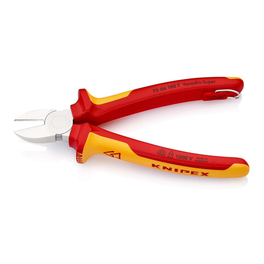 Pinces coupantes de côté Knipex