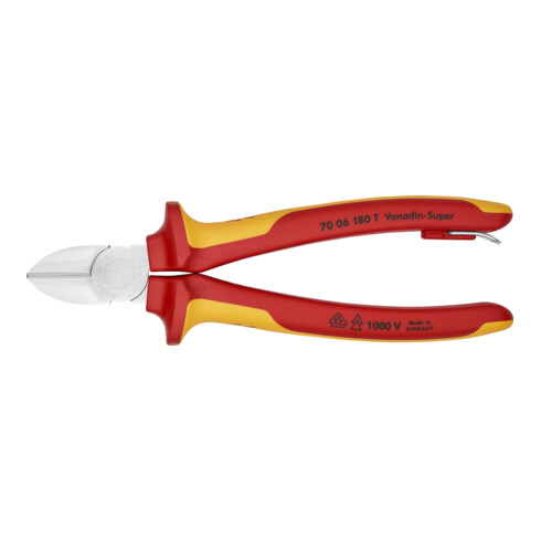 Pinces coupantes de côté Knipex