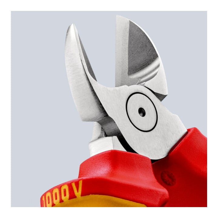 Pinces coupantes de côté Knipex
