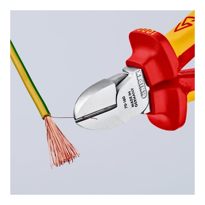 Pinces coupantes de côté Knipex