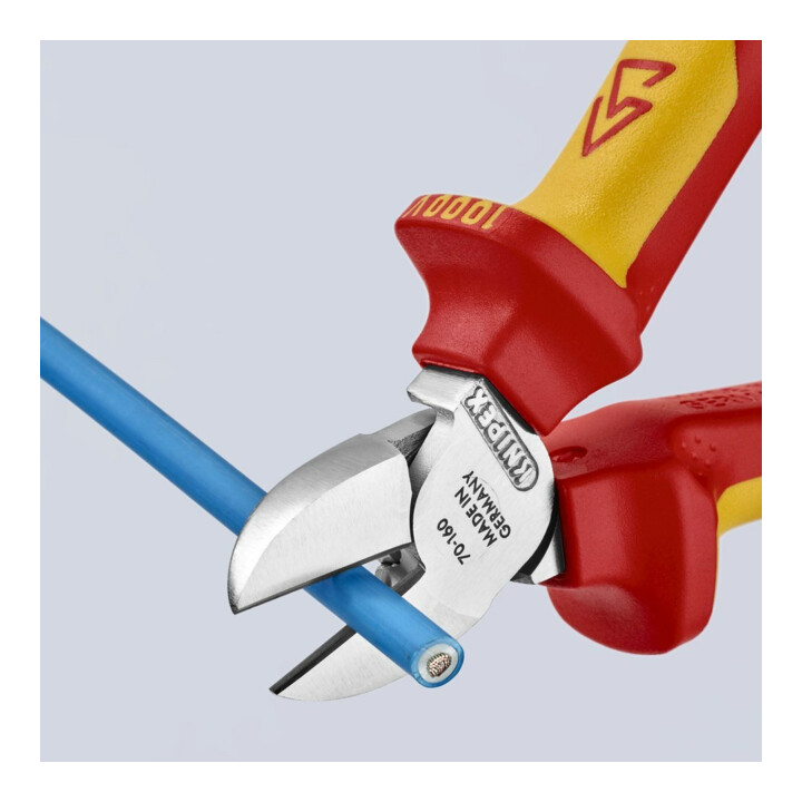 Pinces coupantes de côté Knipex