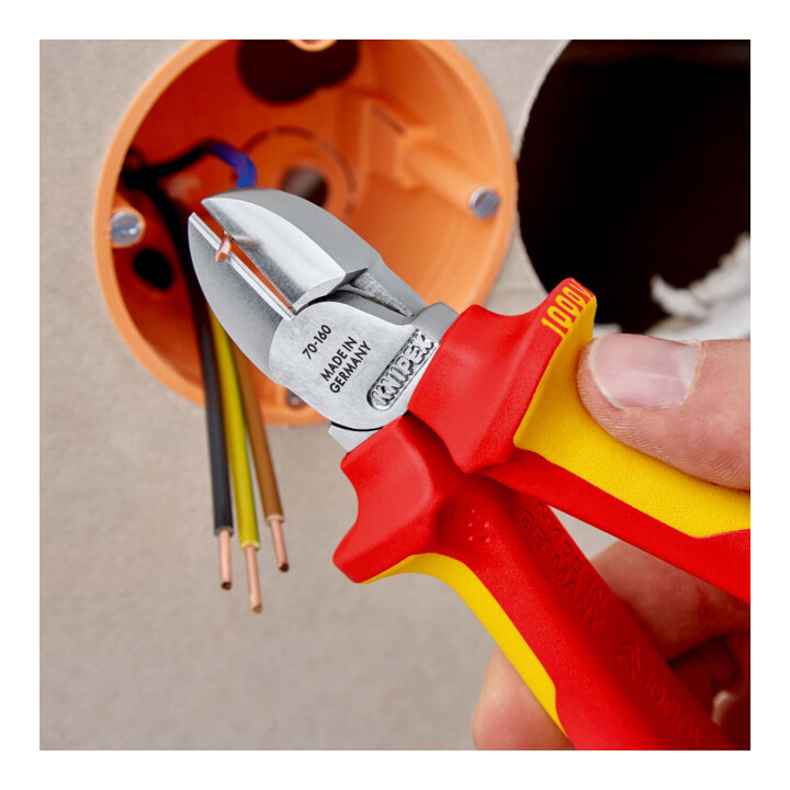 Pinces coupantes de côté Knipex