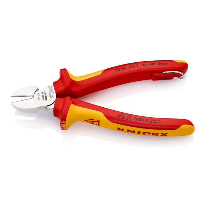 Pinces coupantes de côté Knipex