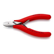 Pinces coupantes de côté pour l’électronique, Avec charnière entrepassée Knipex-2