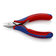 Pinces coupantes de côté pour l’électronique, Avec charnière entrepassée Knipex-3