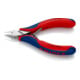 Pinces coupantes de côté pour l’électronique, Avec charnière entrepassée Knipex