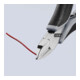 Pinces coupantes de côté pour l’électronique ESD Knipex