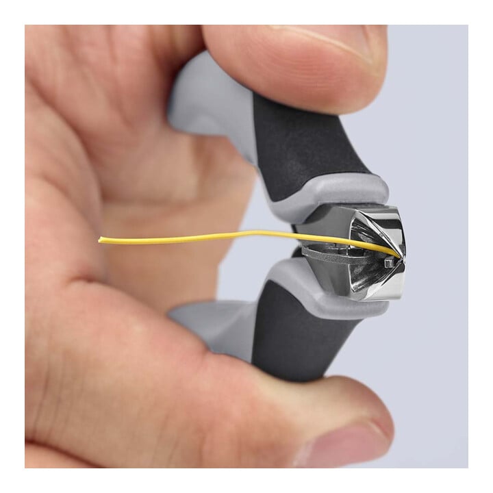 Pinces coupantes de côté pour l’électronique ESD Knipex