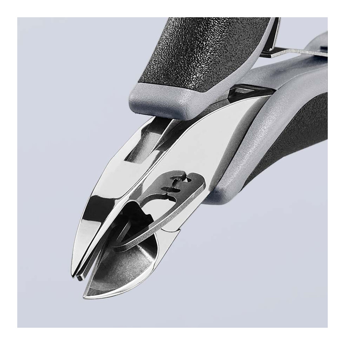Pinces coupantes de côté pour l’électronique ESD Knipex