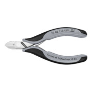 Knipex coupeur latéral électronique ESD