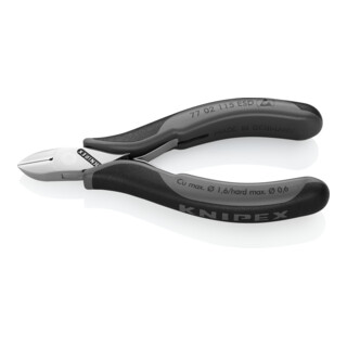 Knipex coupeur latéral électronique ESD