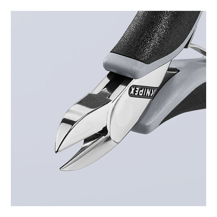 Pinces coupantes de côté pour l’électronique ESD Knipex