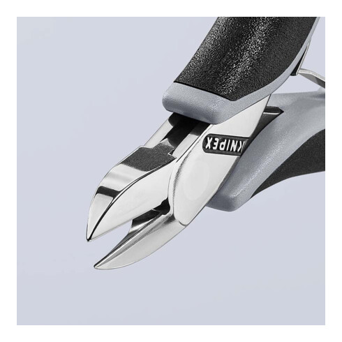 Pinces coupantes de côté pour l’électronique ESD Knipex