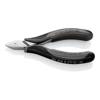 Pinces coupantes de côté pour l’électronique ESD Knipex