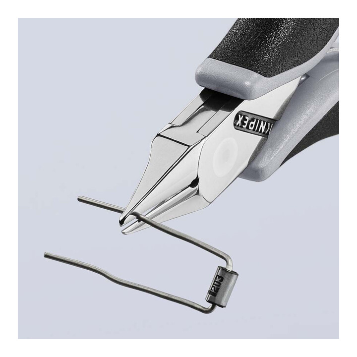 Pinces coupantes de côté pour l’électronique ESD Knipex