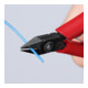Pinces coupantes de côté pour l’électronique Knipex-4