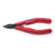 Pinces coupantes de côté pour l’électronique Knipex-4