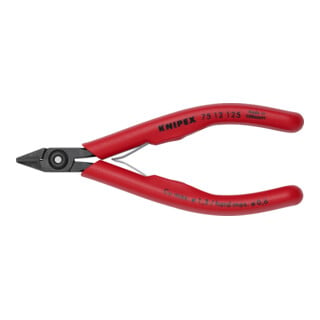 Pinces coupantes de côté pour l’électronique Knipex