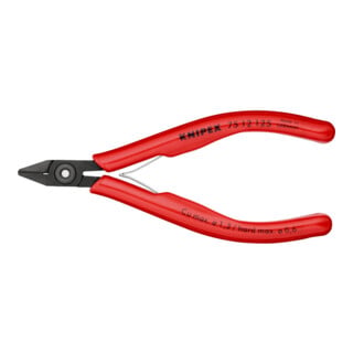 Pinces coupantes de côté pour l’électronique Knipex