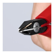Pinces coupantes de côté pour l’électronique Knipex-4