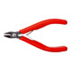 Pinces coupantes de côté pour l’électronique Knipex