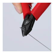 Pinces coupantes de côté pour l’électronique Knipex-5