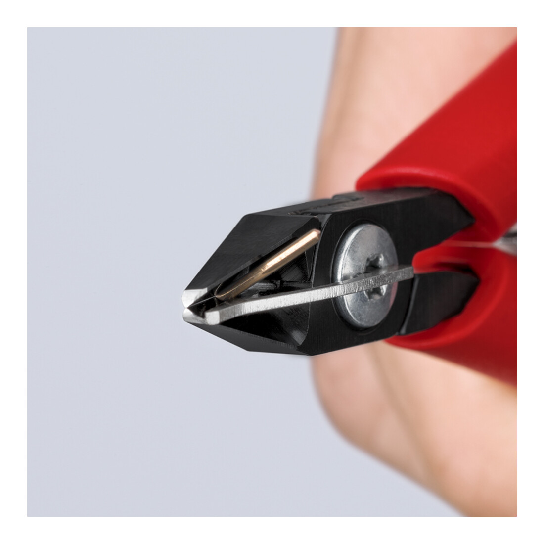 Pinces coupantes de côté pour l’électronique Knipex