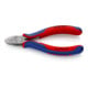 Pinces coupantes de côté pour plastique Knipex