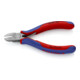 Pinces coupantes de côté pour plastique Knipex-3