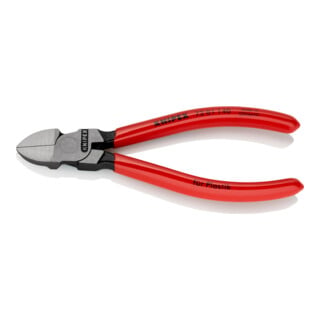 Pinces coupantes de côté pour plastique Knipex