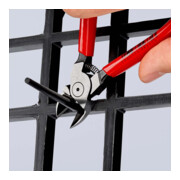 Pinces coupantes de côté pour plastique Knipex-4