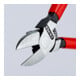 Pinces coupantes de côté pour plastique Knipex