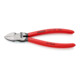 Couteaux latéraux en plastique 85G. coudés. Knipex-1