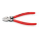 Pinces coupantes de côté pour plastique Knipex