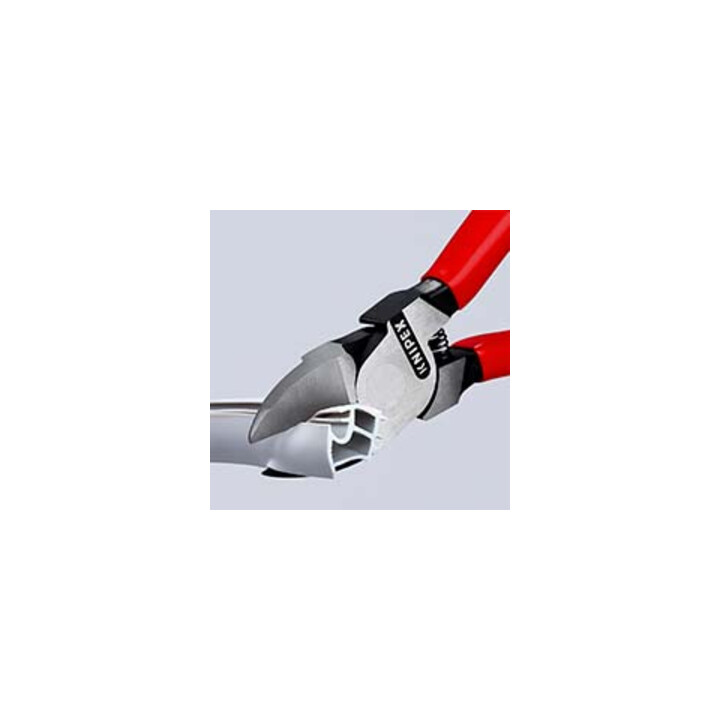 Pinces coupantes de côté pour plastique Knipex