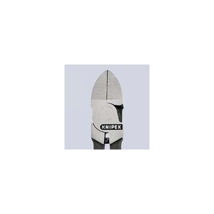 Pinces coupantes de côté pour plastique Knipex
