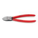 Pinces coupantes de côté pour plastique Knipex