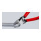 Pinces coupantes de côté pour plastique Knipex