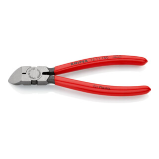 Pinces coupantes de côté pour plastique Knipex
