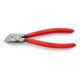 Pinces coupantes de côté pour plastique Knipex