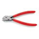 Pinces coupantes de côté pour plastique Knipex