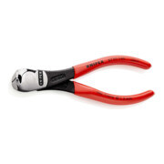 Pince coupante Knipex Kraft avec revêtement plastique